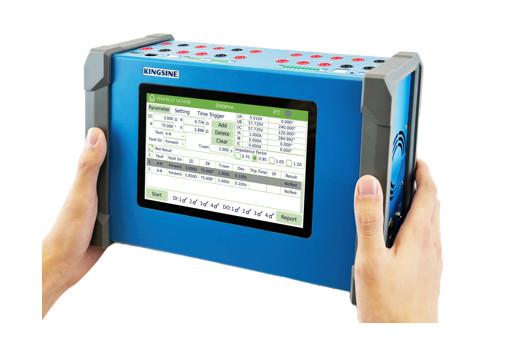 KFA310 ミニ 保護 リレー 試験 セット 3 段階 多機能
