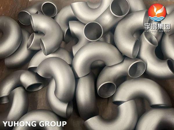 Stainless / Duplex Steel Buttweld Fitting 180 Degree Return Elbow ASME B16.9