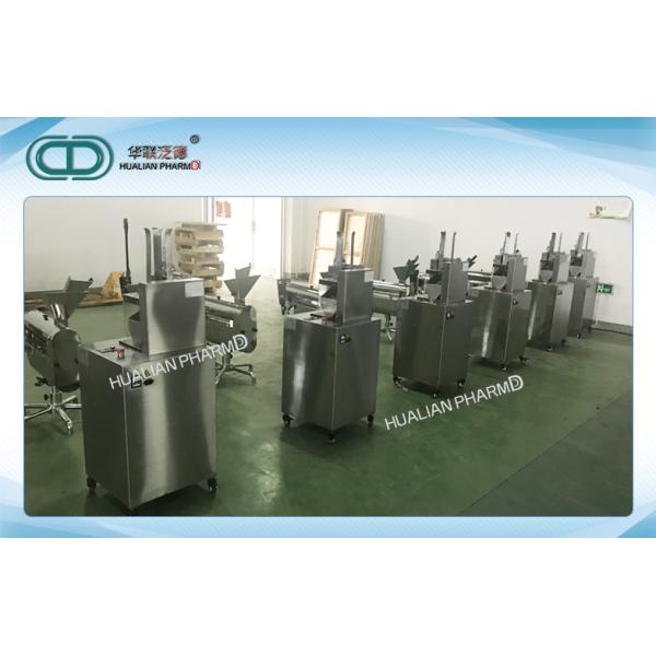 Screening Rejecting Pharmaceutical Granulation Equipments Aluminum Plastic Tablet Peeling
