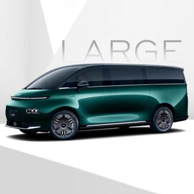LEVC L380 Pro Ultra 4WD MPV 6 places minivan électrique EV voiture pour une vitesse maximale de 170 Km/h