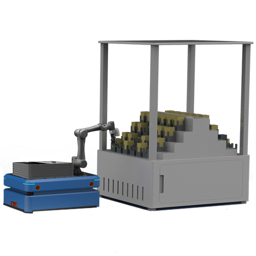 Wellwit Standard Series Agv Robot with Robot Chassis and Robot Arm