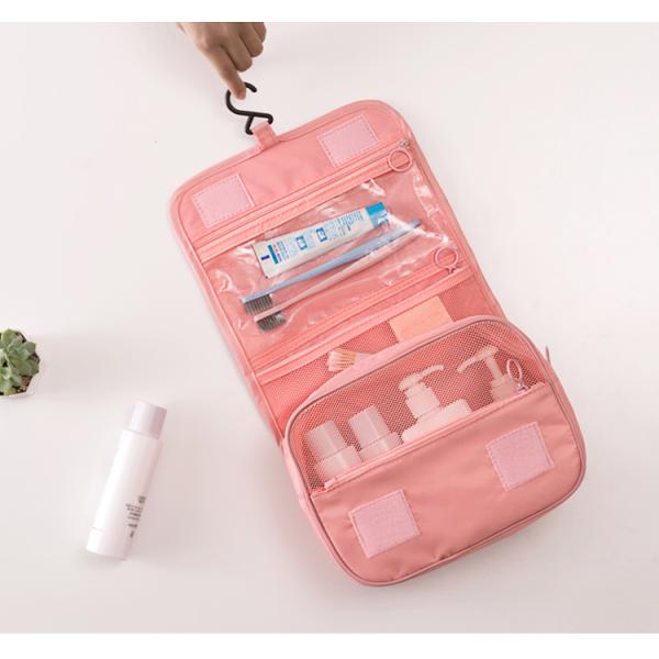 Large capacity portable travel toiletries bag luggage waterproof multi-functional handbag cosmetic box