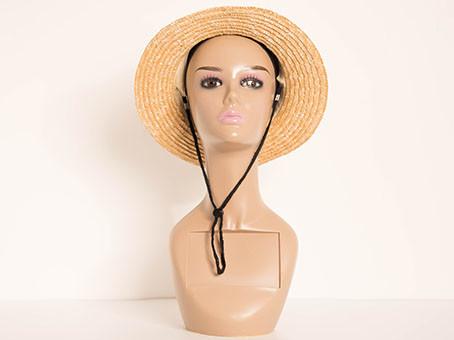 A2 Female Mannequin Head Without Shoulders Rigorous Workmanship For Hat Display