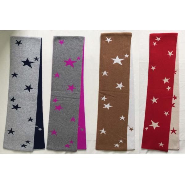 Soft Ladies Hat Scarf And Gloves Set , Female Cashmere Hat And Scarf Set