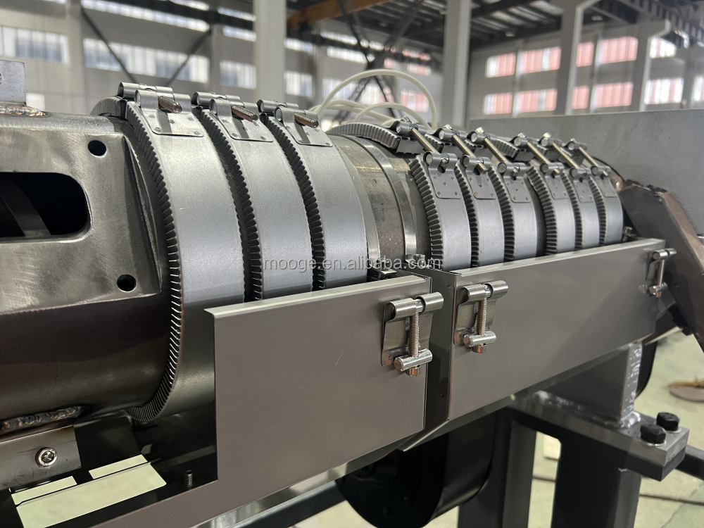 Automatic PP PE Plastic Film Granulator Machine