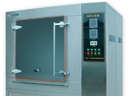 Cámara encajonada de la prueba ambiental, equipo de prueba oscilante de la lluvia de los tubos de IEC60529 IPX3 IPX4