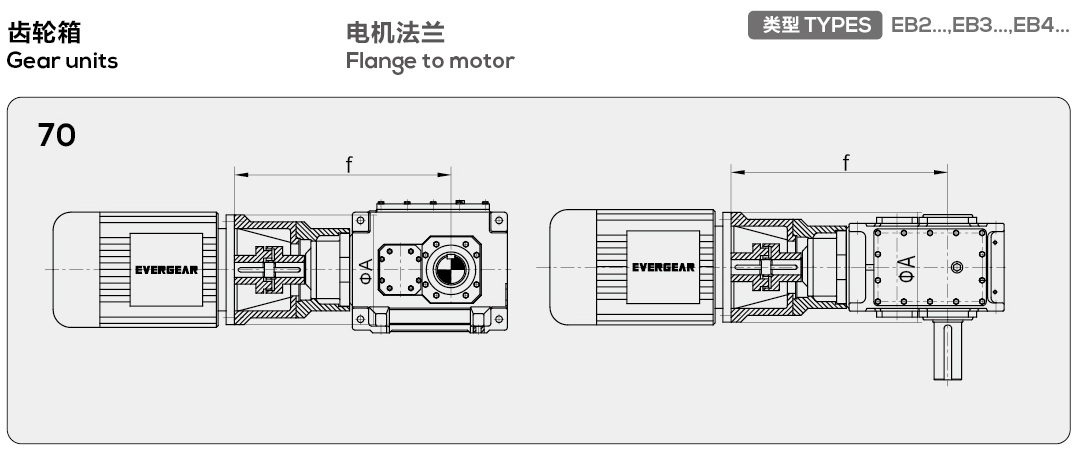 EB Series 90 Degree Right Angle Bevel Helical Gearbox with 4KW-4823KW Power Range and Modular Design for Industrial Gear Drive
