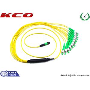 40G 100G Fiber Optical MPO MTP to FC APC Break-out Trunk Patch Cord