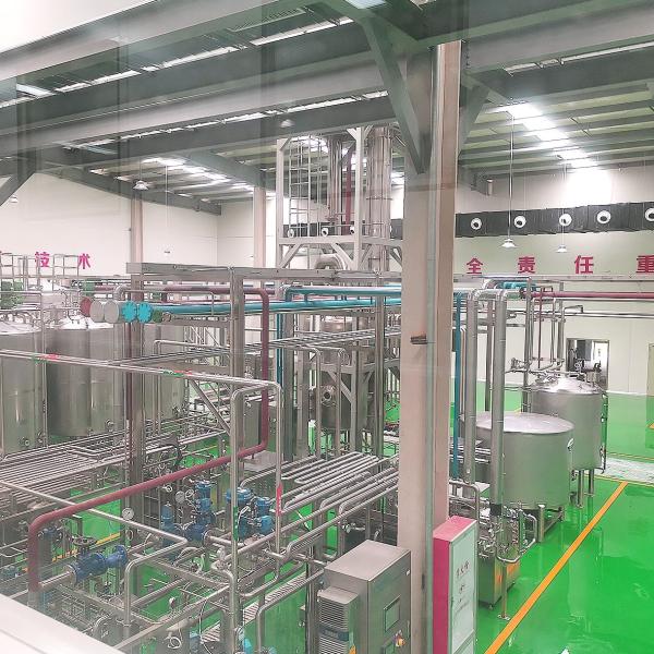 ISO9001 2000L/H Uht Milk Processing Equipment For PET Bottle
