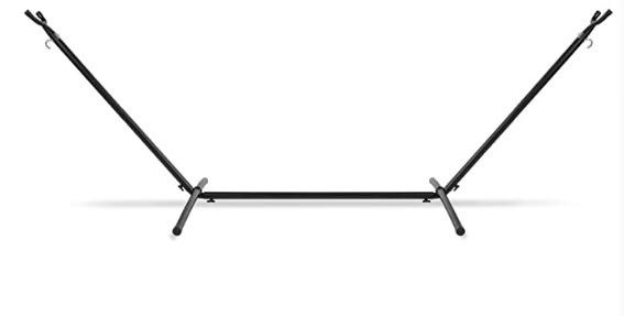 Light Weight Portable Heavy Duty Hammock Stand Logo with Carrying Bag Folding Steel Stand