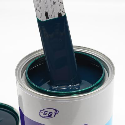 Acrílico CAS Material líquido Basecoat Carro Fornecimentos de pintura automotiva