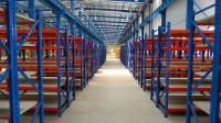 Heavy Duty Adjustable Steel Storage Rack Shelf For Warehouse