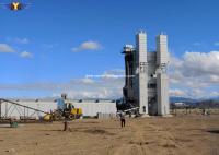 Mistura quente portátil Asphalt Plant da ponte 240T/H de City Road