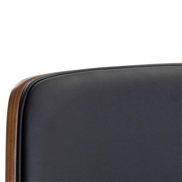 Vintage General Indoor Computer Office Chair Kitchen Bar Cafe PU Leather Stool
