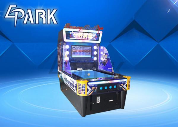 Amusement Gym Indoor Bar Game Machine / Billiards Ball Shooting Video Game Machine
