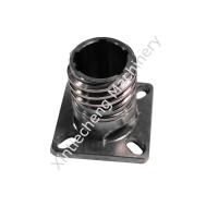 Gris aeroespacial de anodización de la aduana del conector de los aviones de las piezas del CNC que trabaja a máquina