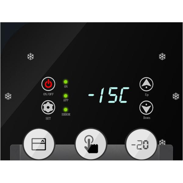 Тип холодильник компрессора медицины 16L еды установленный автомобилем