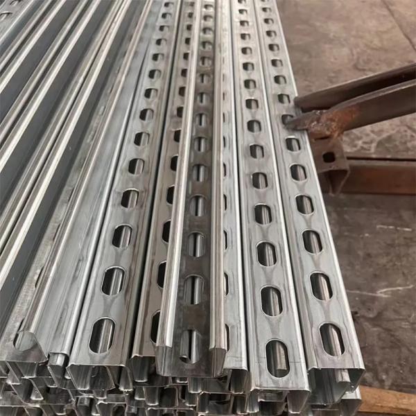 Stainless Steel Unistrut Channel 316 12 Gauge 12GA C Channel Steel