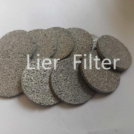 Sintered Stainless Steel Titanium Copper Powder Filter OEM ODM