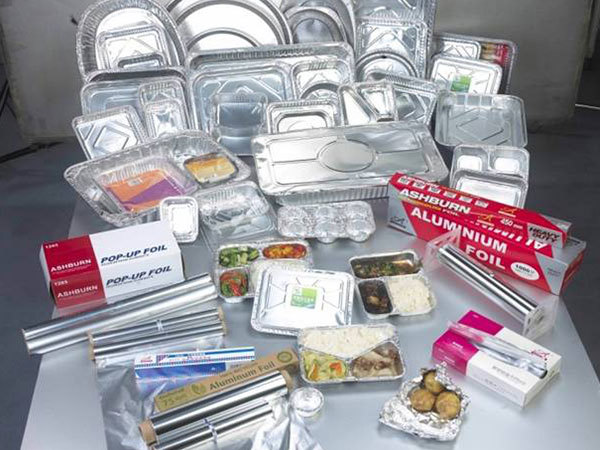 Container foil / Meal box foil / Aluminum foil roll Customizable | Alloys 3003 & 8011 | Food packaging foil | Moisture-proof & heat-resistant | Yongsheng