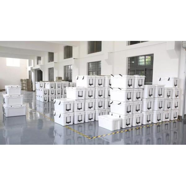 65Л на открытом воздухе коробка отлитая в форму Рото более крутая, комод охладителя льда коммерчески изоляции большой