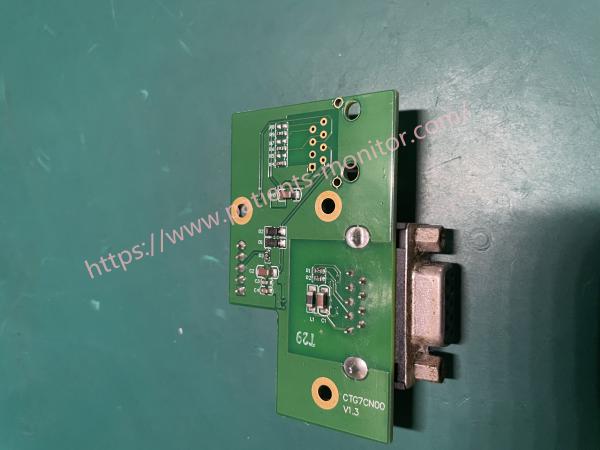 Le tableau de bord de l'interface VGA pour le moniteur fœtal CTG7