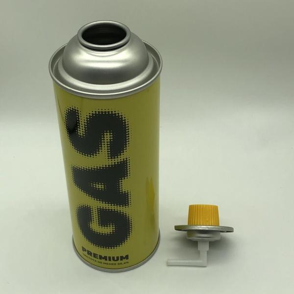 Portable Camping Butane Gas Bottle - Reliable Fuel Container for Outdoor Cooking Adventures