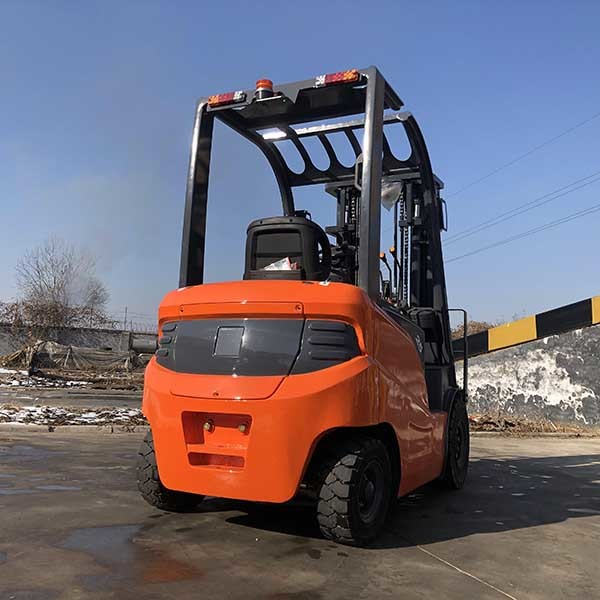 2500Kgs CPD25 2.5 Ton Electric Forklift AC Motor Lead Acid Battery Forklift