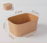 Eco Friendly Disposable Paper Food Containers OEM ODM With Strong Support