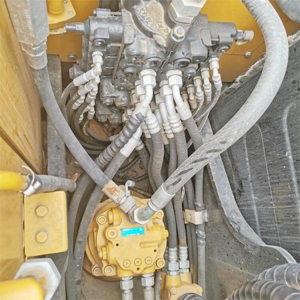 Sany 55 60 75 Excavator in Good Condition with Blade and Original Hydraulic Valve