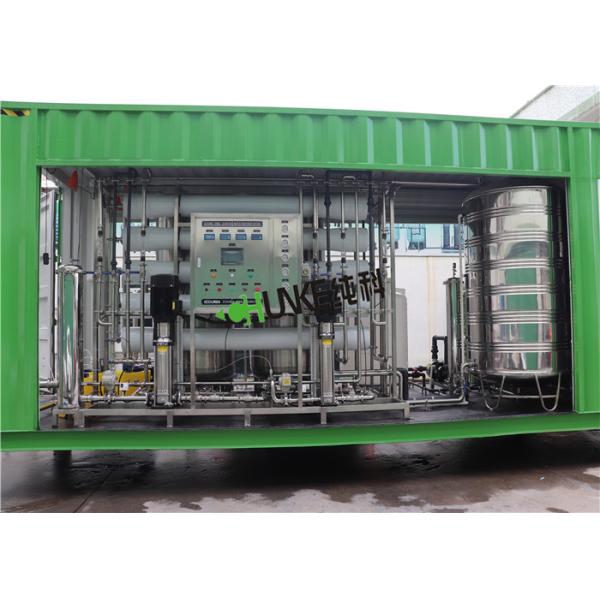 RO Water Treatment Plant Reverse Osmosis Machine With Uv Softner Deionizer For Liquid Soap Manufacturing