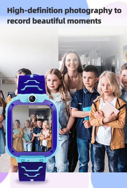 2G Kids Fitness Watch Teenager gps tracker Q12 Voice Chat Call For Children SOS LBS Location