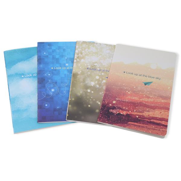 ЛОГОЛОГИЯ Изобретенный логотип A5 Dream Print Журнал мягкой обложки для воспоминаний любителей дневников