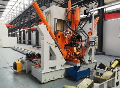 High Mast Welding Machine HM800 Ideal Solution For Light Pole Production