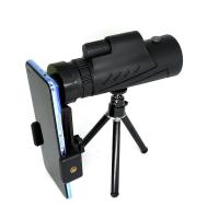 Telescópio do telefone celular do monocular do compasso com suporte de Smartphone