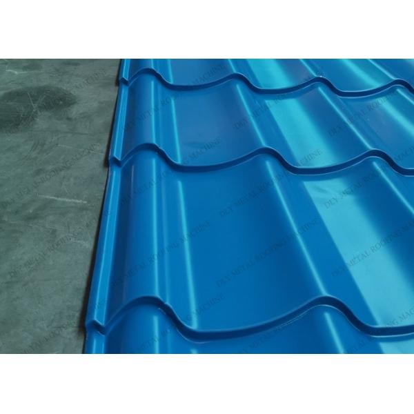 Automatic 3P PLC Metal Roofing Machine PPGI Standing Seam Metal Roof Roll Former