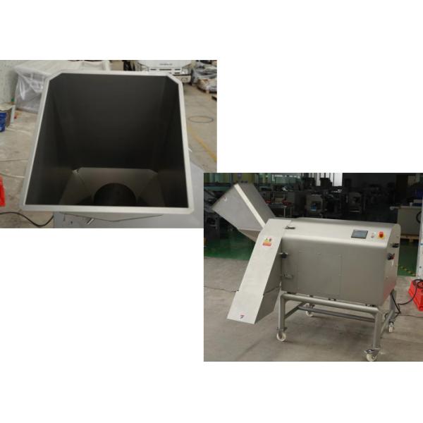 Трехмерная кубическая режущая машина для замороженного мяса 800 кг/ч для мясоперерабатывающей промышленности