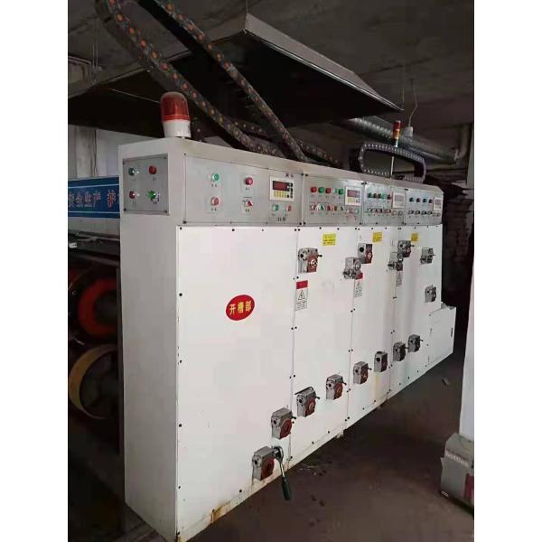 2900/480 3 Color Printer Slotter Die Cutter Lead Edge Feeding Type