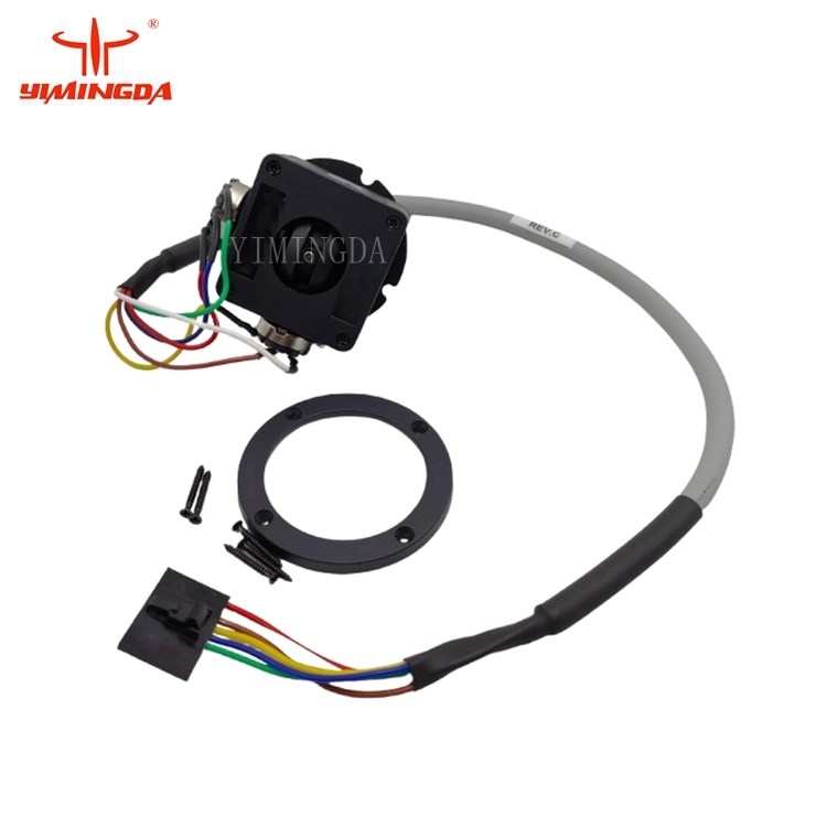 A-CR2-208 / 90070000 SWITCH,JOYSTICK/WIRING HARNESS ASSY FOR DCS1500 DCS2500 DCS3500 CUTTER