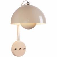 Lampe murale nordique pour chambre à coucher moderne et créative