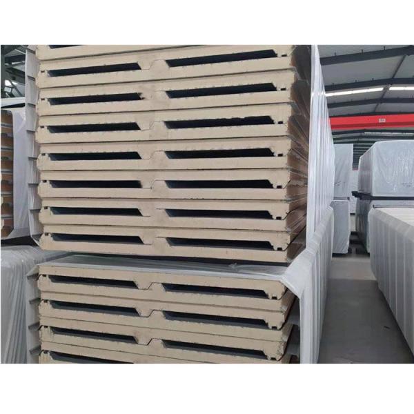 PPGI Polyurethane PPGI Warehouse PU Roof Panel Polyurethane Cold Room Panels