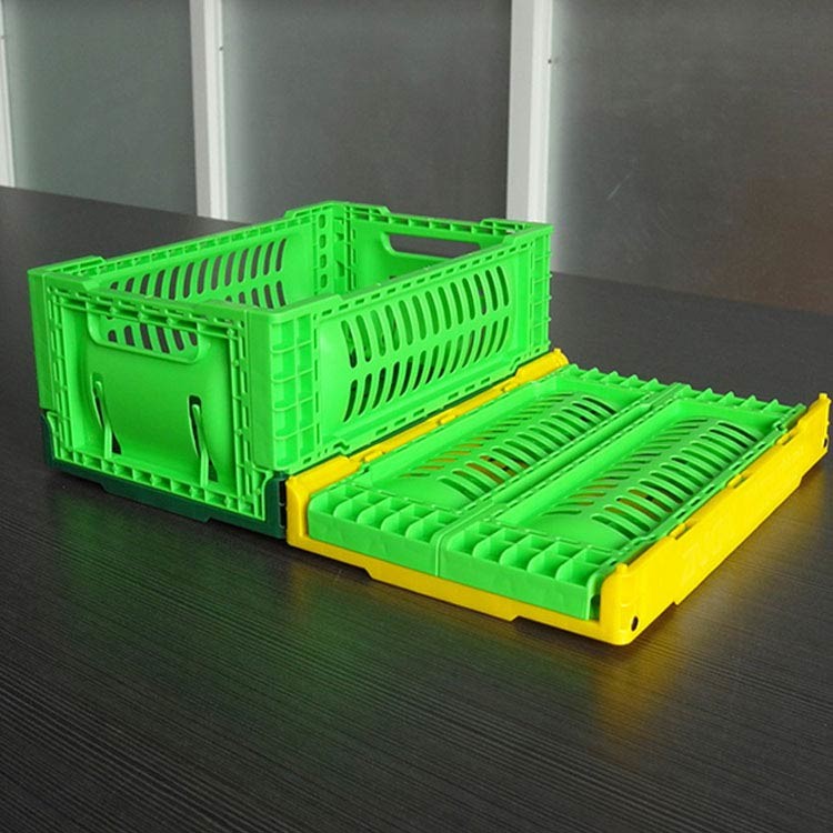 Прямоугольная Stackable пластиковая складывая клеть мини 30x20x12cm
