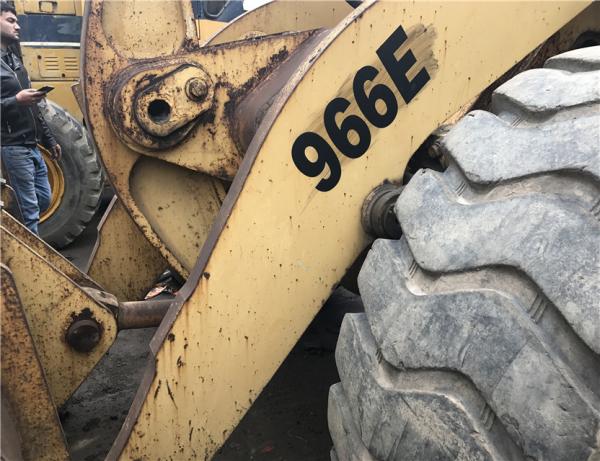 Secondhand Cheap original USA used caterpillar 966E/966F/966F2 used wheel loader for sale/secondhand wheel l
