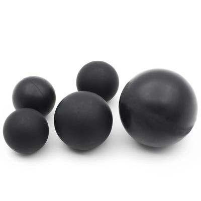 Molded Buna N Rubber Ball Seal NSF61 Nitrile Rubber Ball