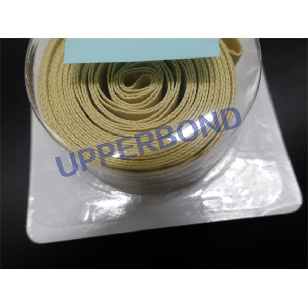 2715x18.5mm Aramid Garniture Tape for MK8 MK9 Tobacco Machines - Durable and Precise Fit