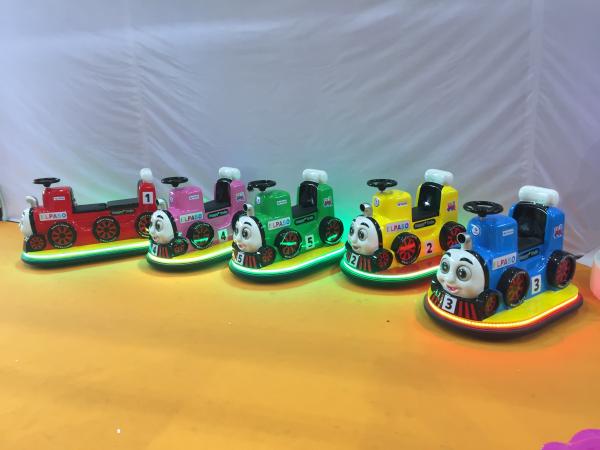 Customized Kids Bumper Car High Grade Paint Wear Resistant Amusement Park Use