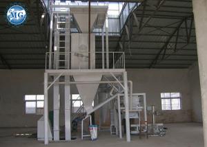 Couleur adaptée aux besoins du client par machine sèche de mortier de rendement