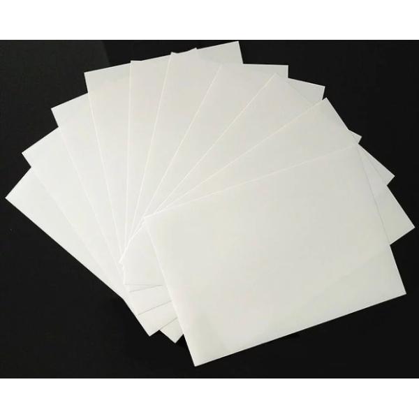 Офсетная печать 50 лист Mpa Matt Semi прозрачный белый PETG