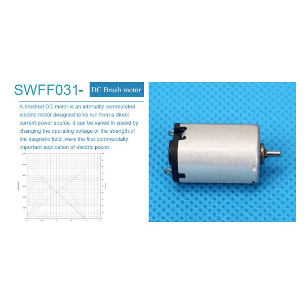 Long life time 3v dc electric motor for airsoft and electrical medical devices Inhalation therapy nebulizer/beauty motor