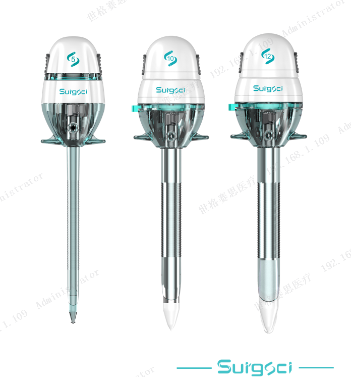 Хирургические инструменты Easypass устранимое Trocar Laparoscopic Bladeless Trocar